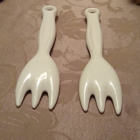 Italian ceramic forks - Picture 2 of 2